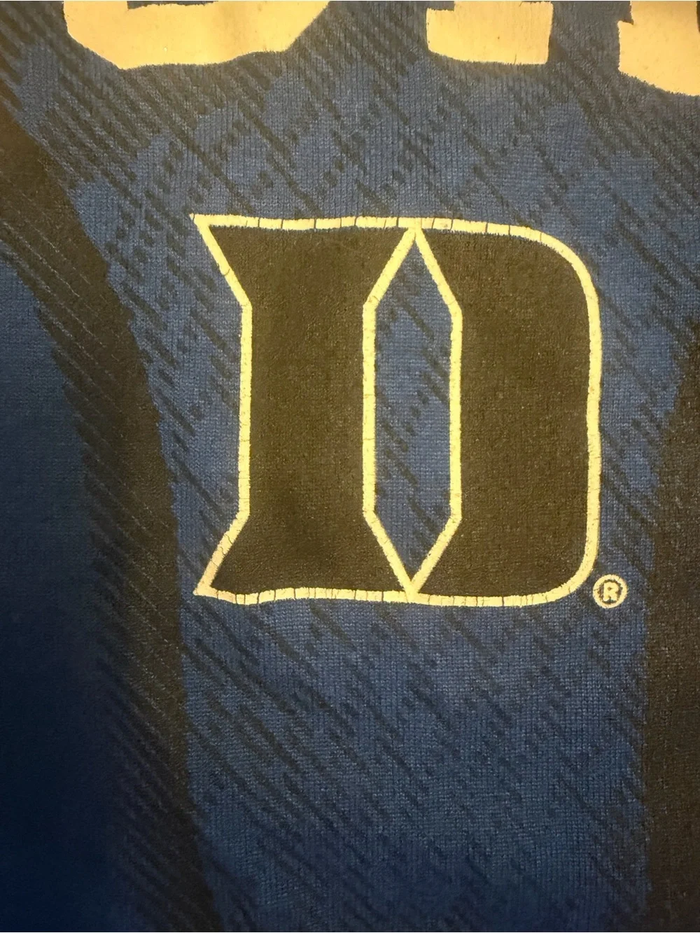 Nike Tee Royal Blue Duke Lacrosse Graphic Tee Youth Medium